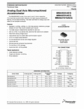 DataSheet MMA6222AEG pdf